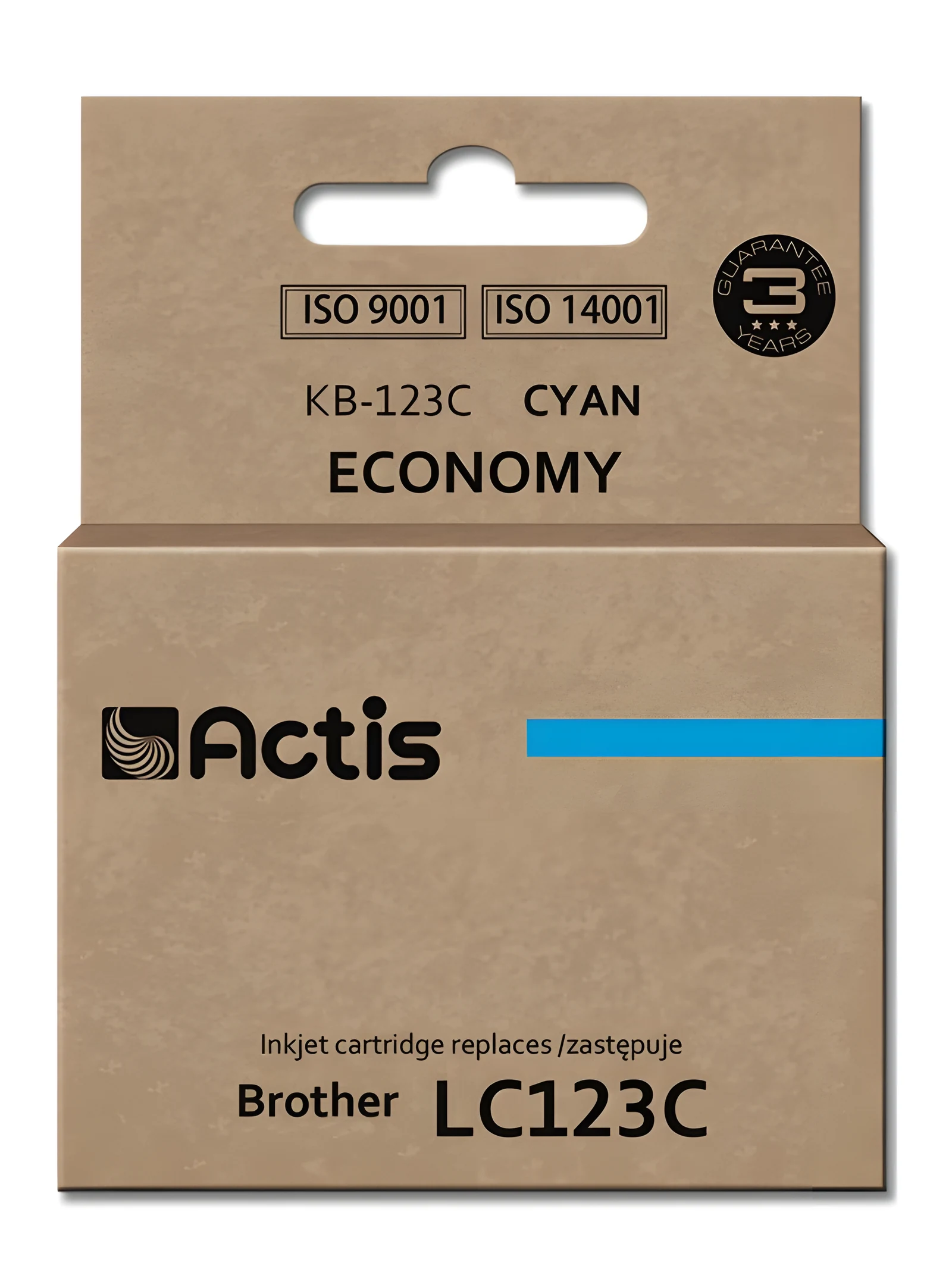 Actis KB-123C Tusz Zamiennik dla Brother