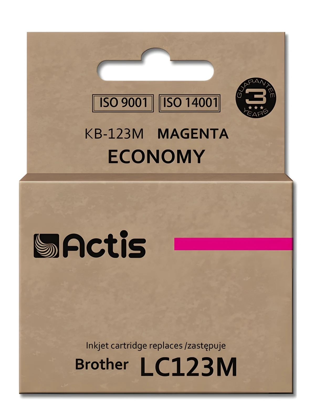 Actis KB-123M Tusz 10ml Czerwony do Brother