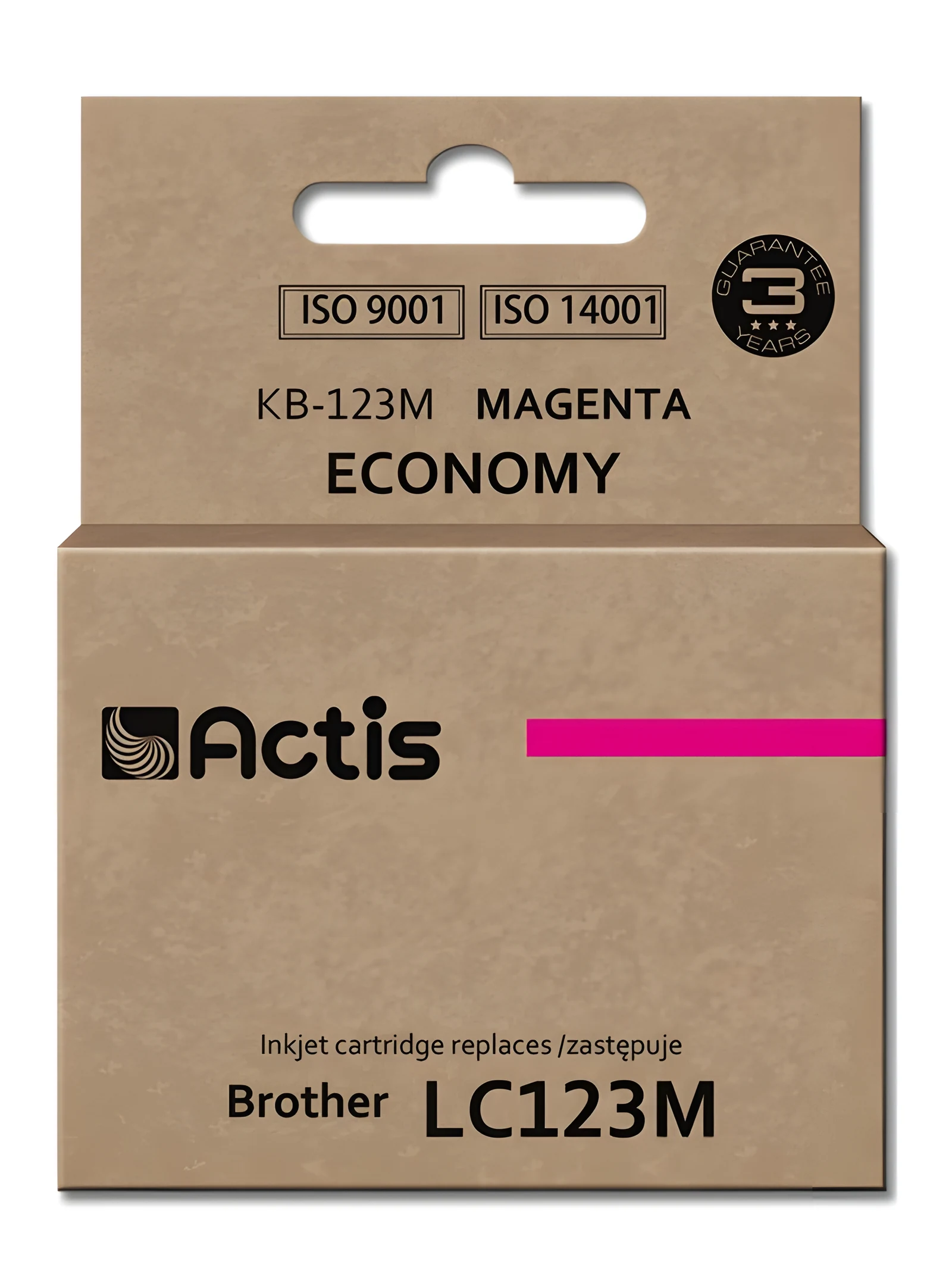 Actis KB-123M Tusz 10ml Czerwony do Brother
