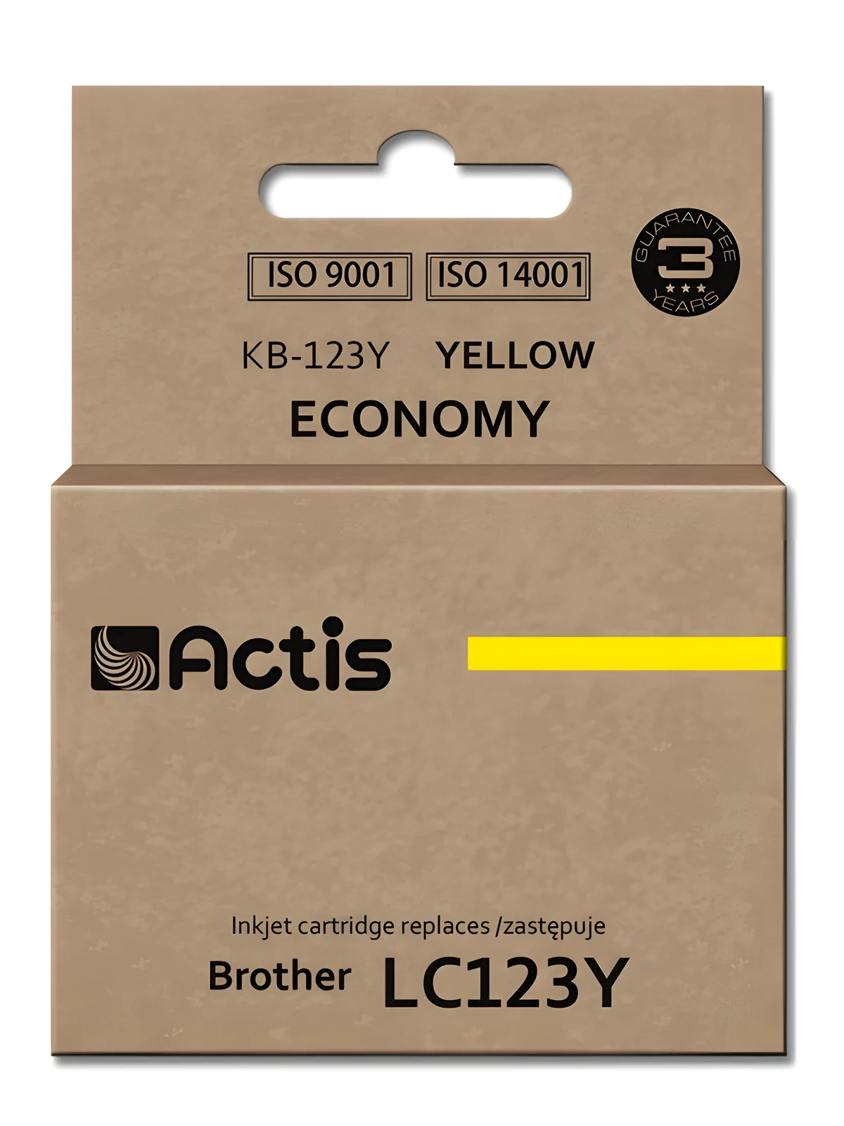 Actis KB-123Y Tusz Zamiennik Brother
