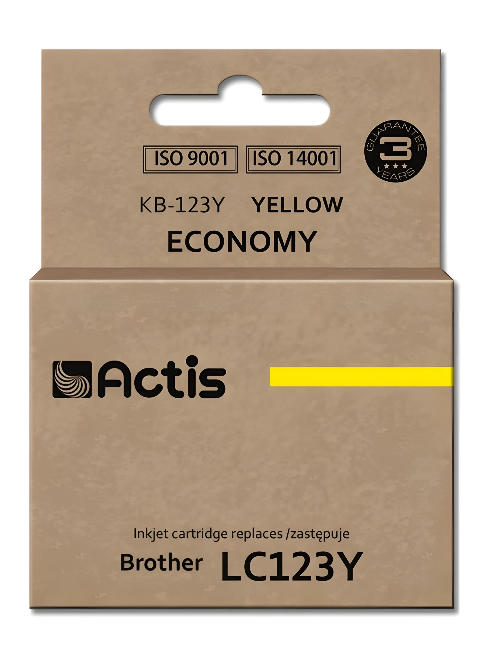 Actis KB-123Y Tusz Zamiennik Brother