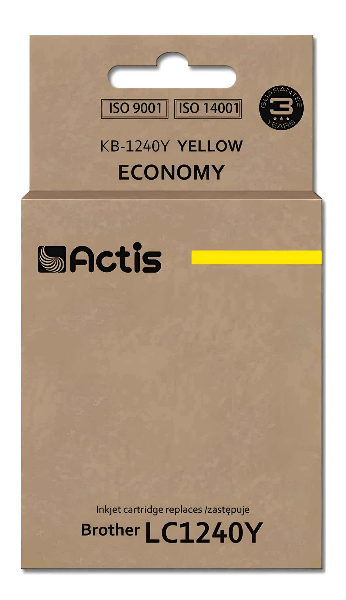 Actis KB-1240Y Tusz Zamiennik Brother