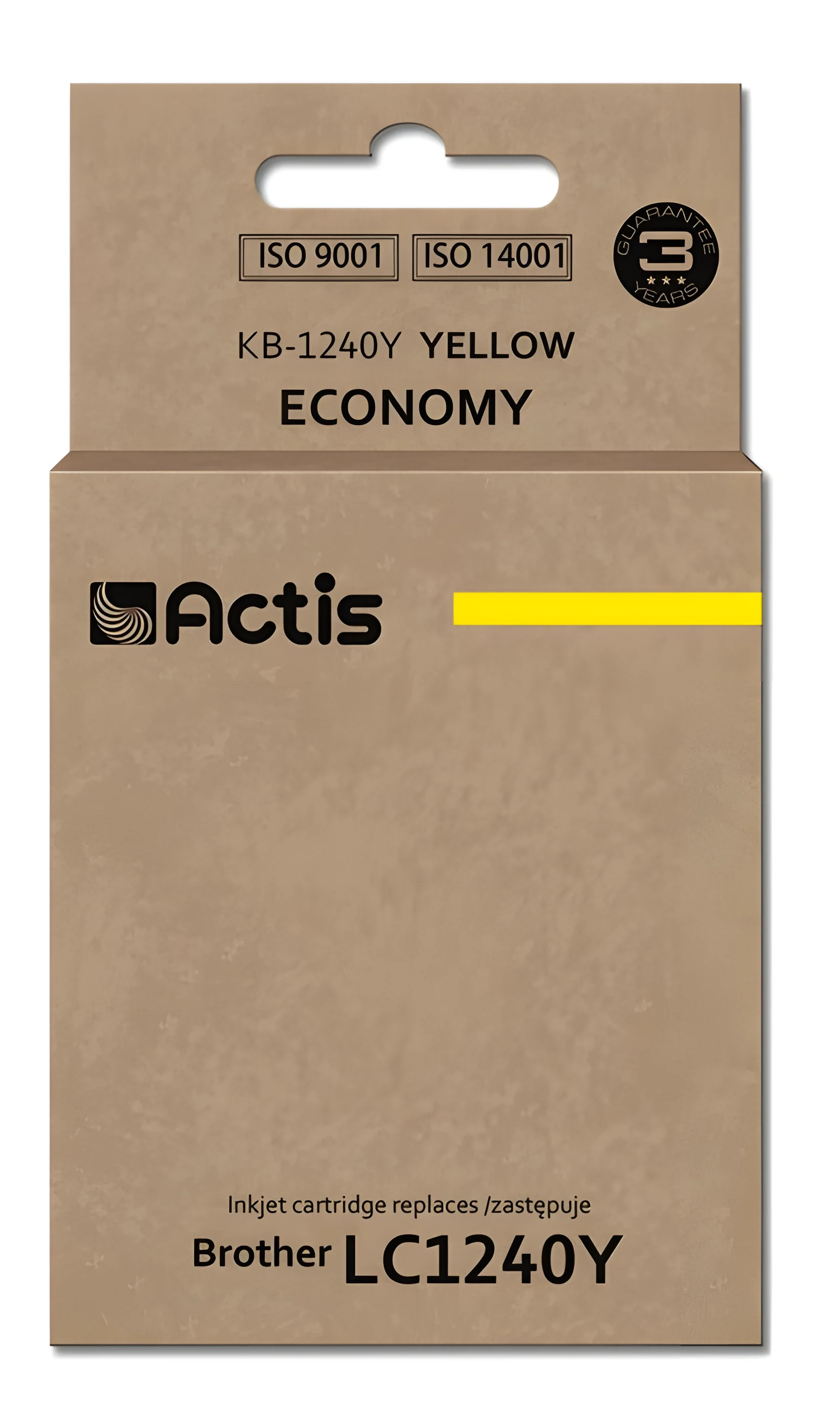 Actis KB-1240Y Tusz Zamiennik Brother