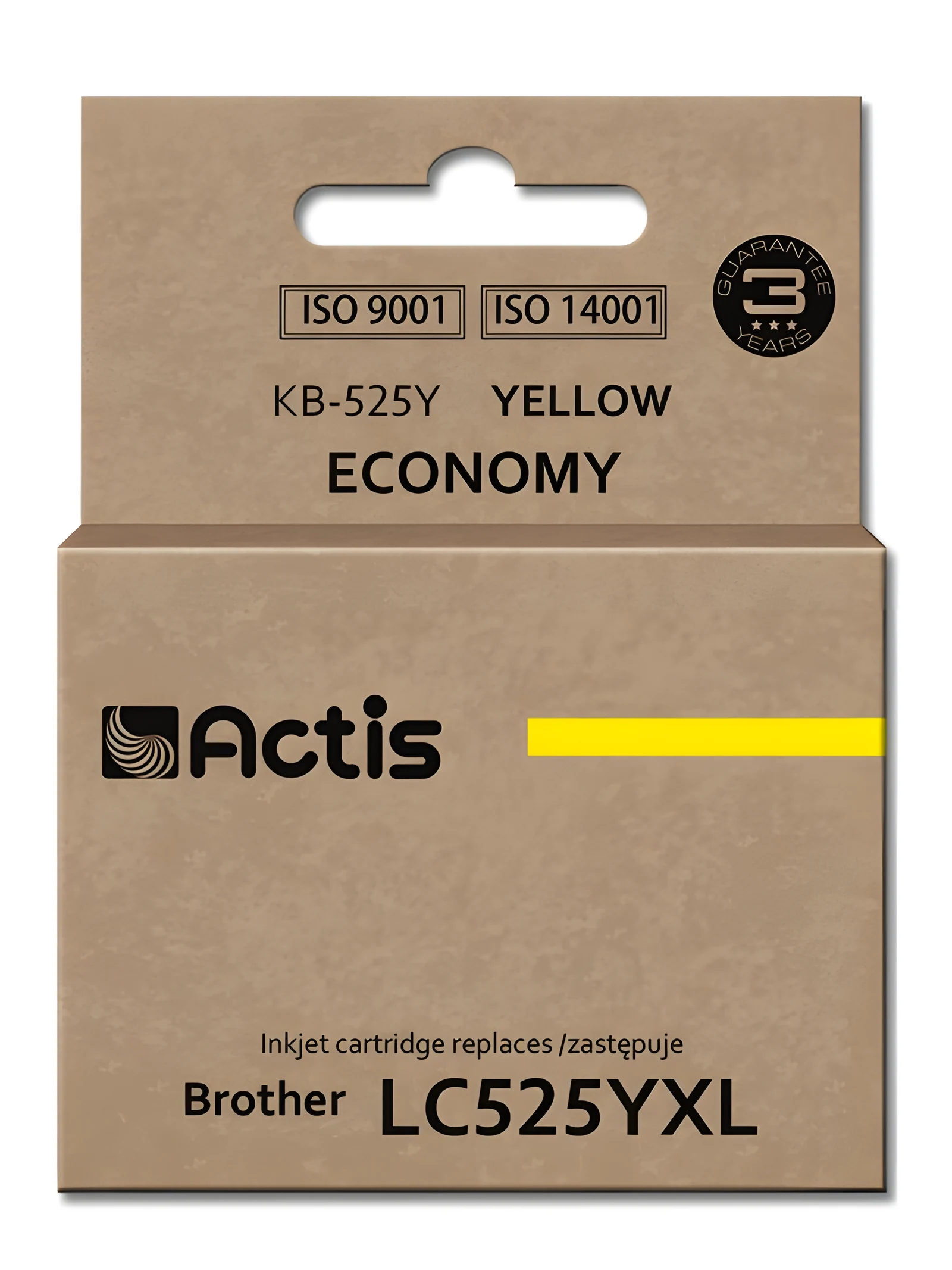 Actis KB-525Y Tusz Zamiennik Brother LC525Y 15ml