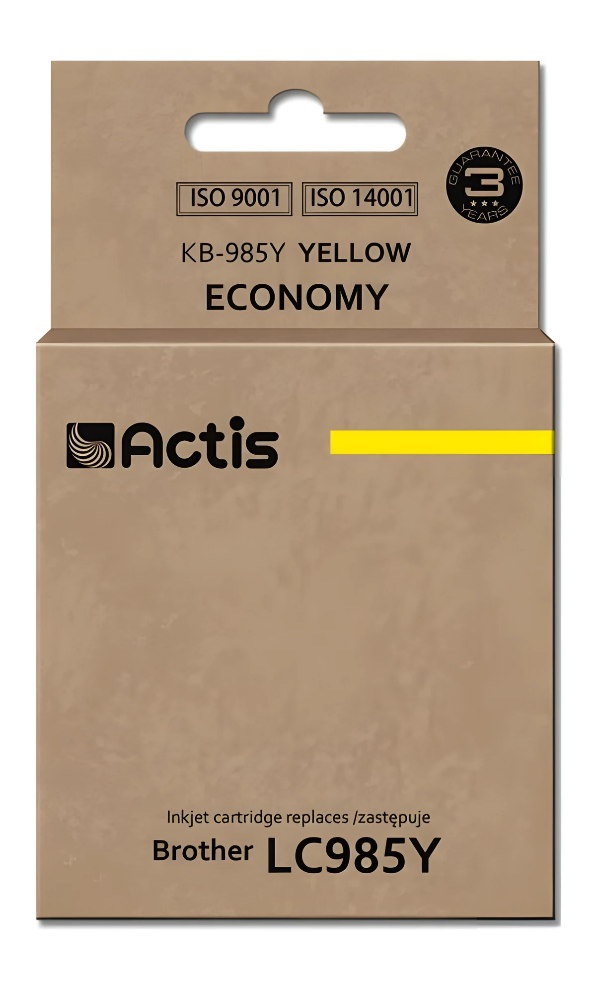 Actis KB-985Y Tusz Kompatybilny z Brother DCP, MFC