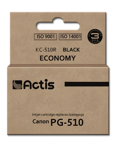 Tusz kompatybilny Actis KC-510R do drukarek Canon Pixma