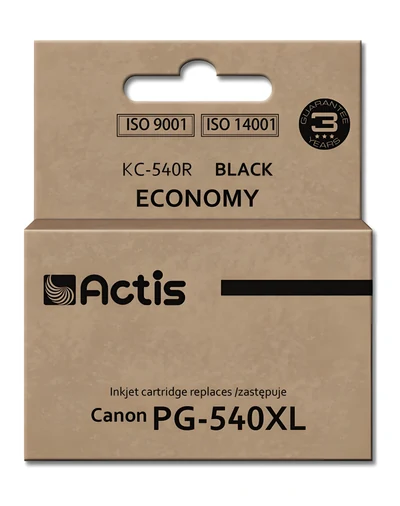 Actis KC-540R Tusz Zamiennik Canon PG-540XL 22ml Czarny