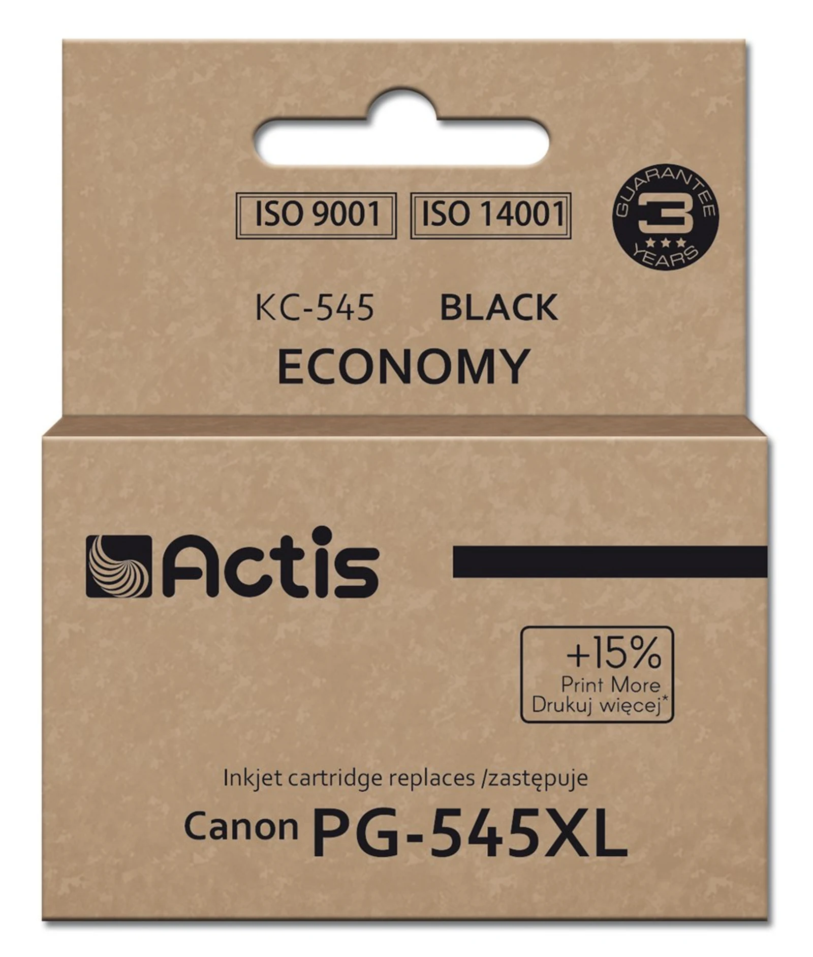 Tusz zamiennik Actis KC-545 do drukarek Canon Pixma