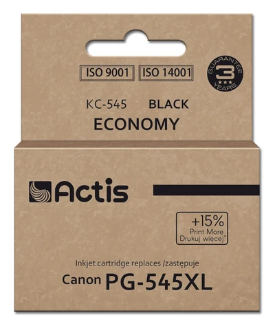 Tusz zamiennik Actis KC-545 do drukarek Canon Pixma