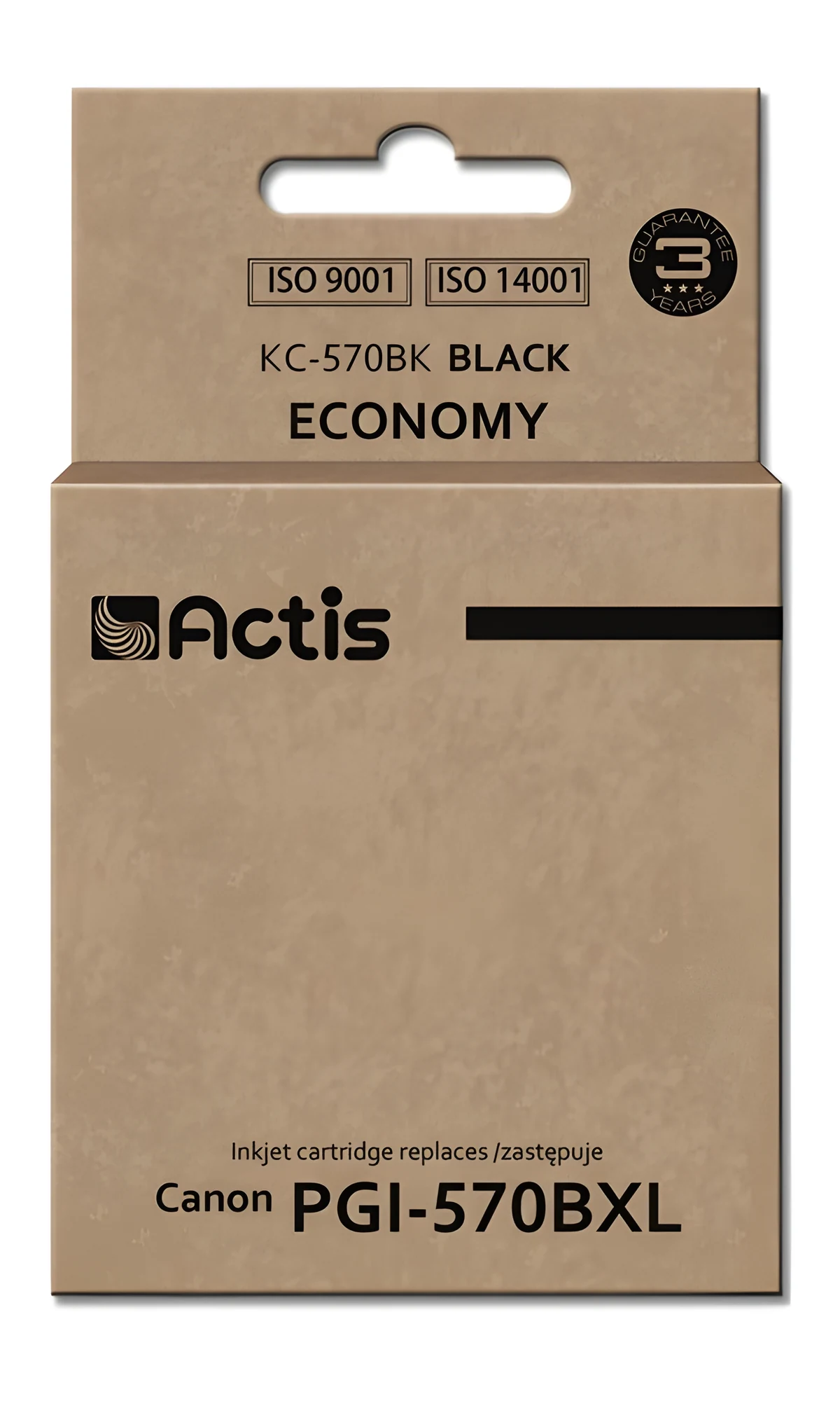 Actis KC-570BK Tusz Zamiennik Canon PGI-570BK 22ml Czarny