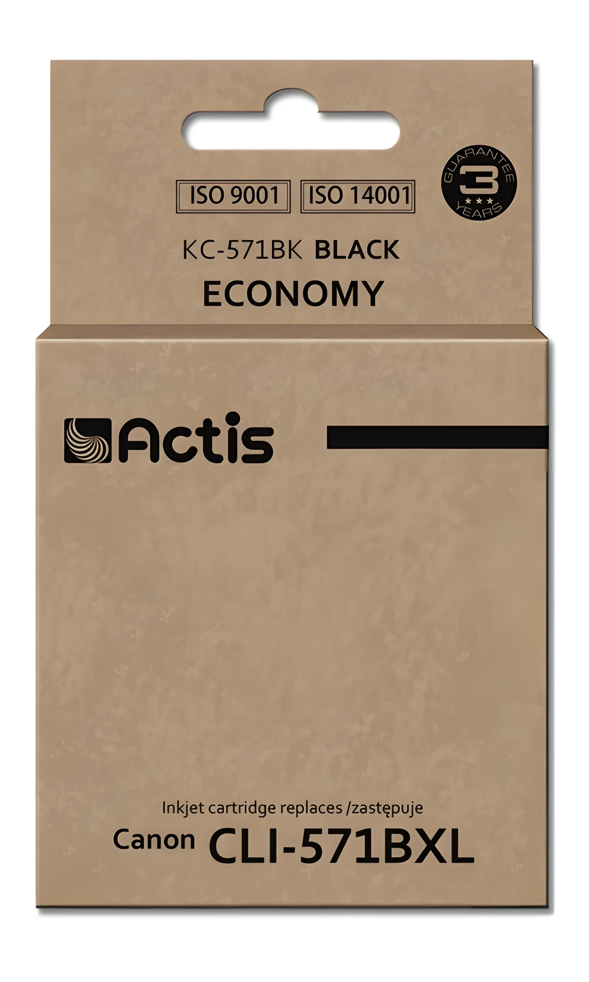 Actis KC-571BK Tusz Kompatybilny z Canon Pixma