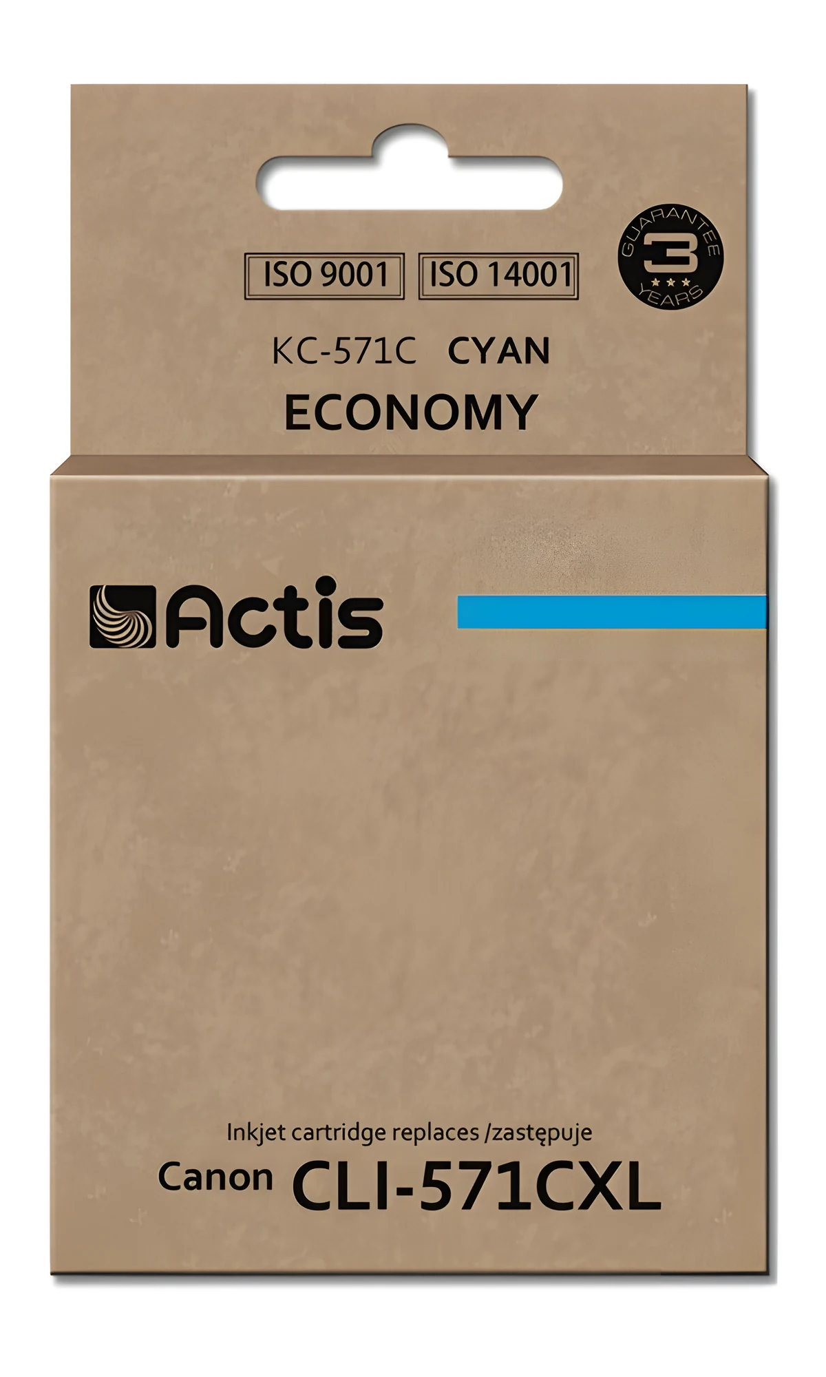 Actis KC-571C Tusz Kompatybilny z Canon Pixma