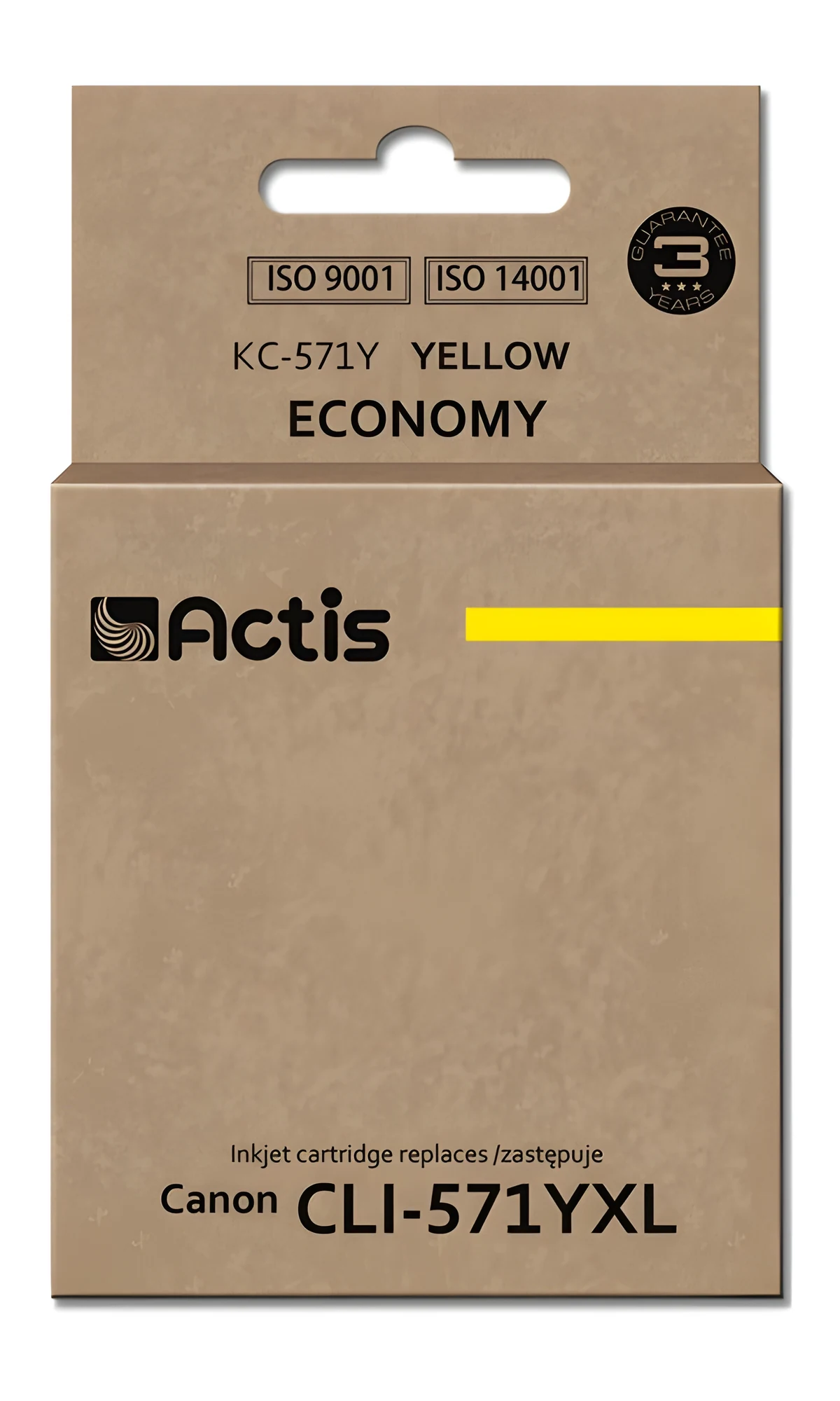 Actis KC-571Y Tusz Kompatybilny z Canon Pixma