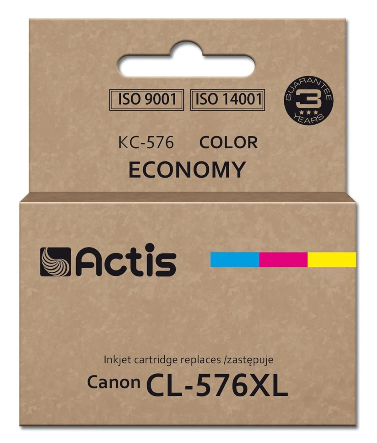 Actis KC-576 Tusz Zamiennik Canon CL-576XL 15ml