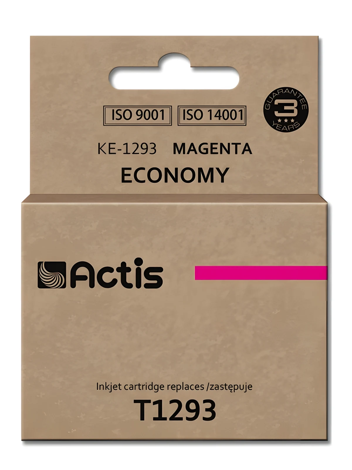 Tusz Actis KE-1293, 15 ml, kolor czerwony do drukarek Epson SX