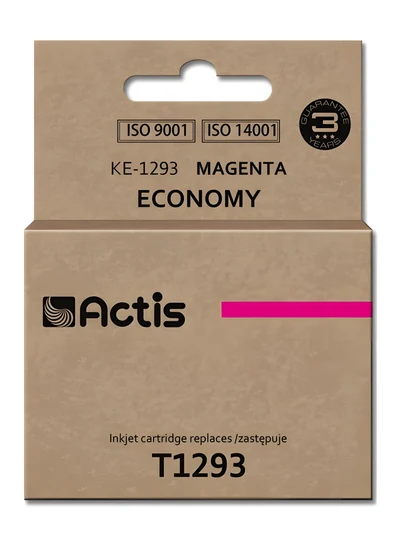 Tusz Actis KE-1293, 15 ml, kolor czerwony do drukarek Epson SX