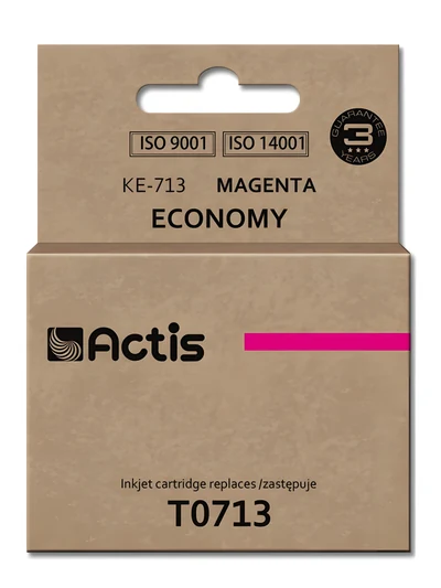 Tusz kompatybilny Actis KE-713 do drukarek Epson Stylus