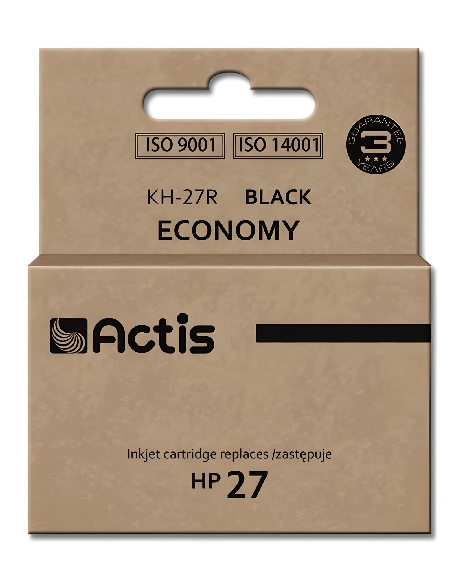 Actis KH-27R Tusz czarny 20 ml - Kompatybilny z HP Deskjet