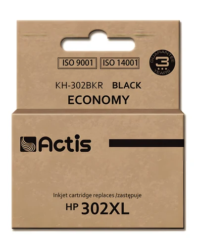 Tusz Actis KH-302BKR, Kompatybilny z drukarkami HP Deskjet