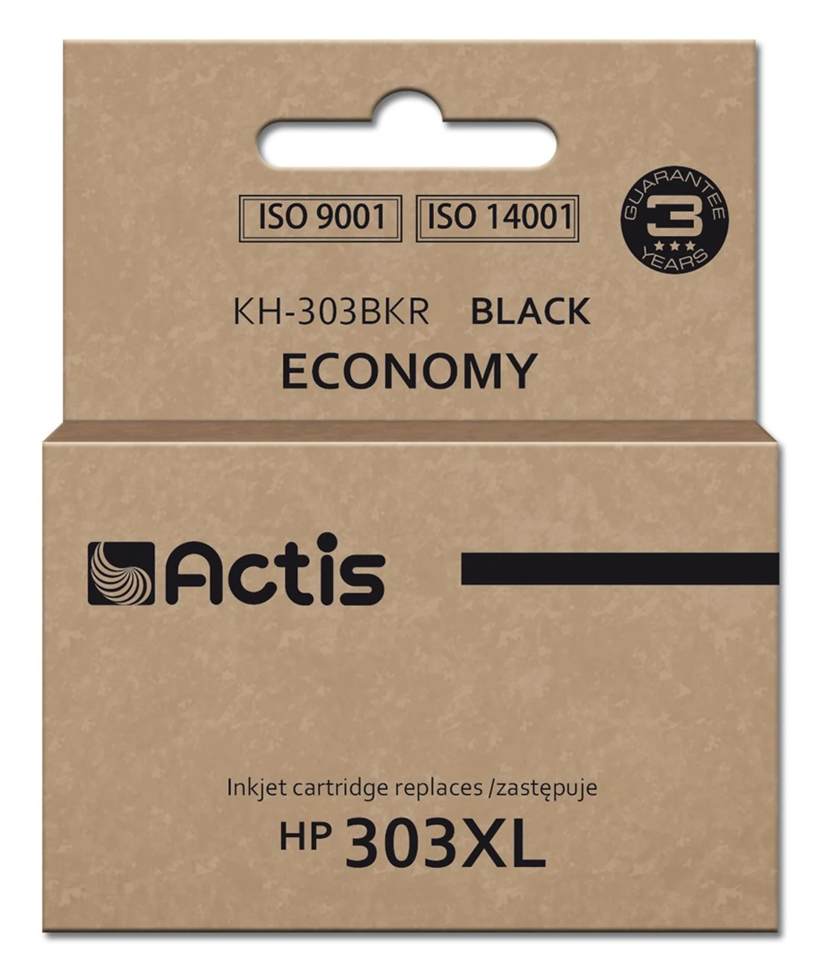 Actis KH-303BKR Tusz czarny 20ml 600 stron