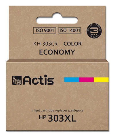 Tusz Actis KH-303CR, kompatybilny z drukarkami HP ENVY Photo