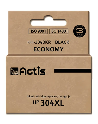 Tusz Actis KH-304BKR, Kompatybilny z drukarkami HP Deskjet