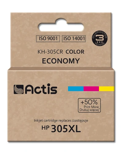 Tusz Actis KH-305CR, Zamiennik HP, 18 ml