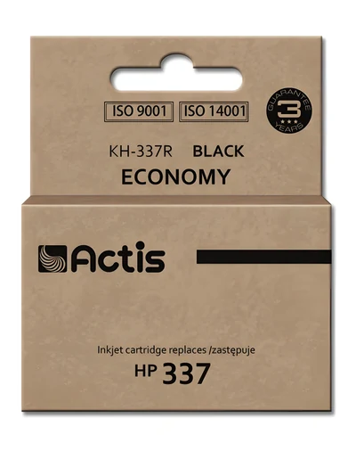 Tusz Actis KH-337R Czarny 15ml - Zamiennik HP 337