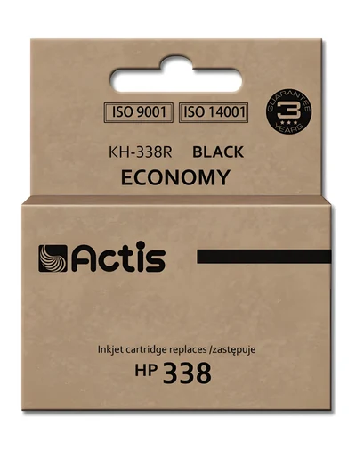 Tusz zamiennik Actis KH-338R do drukarek HP 338, 15 ml, czarny