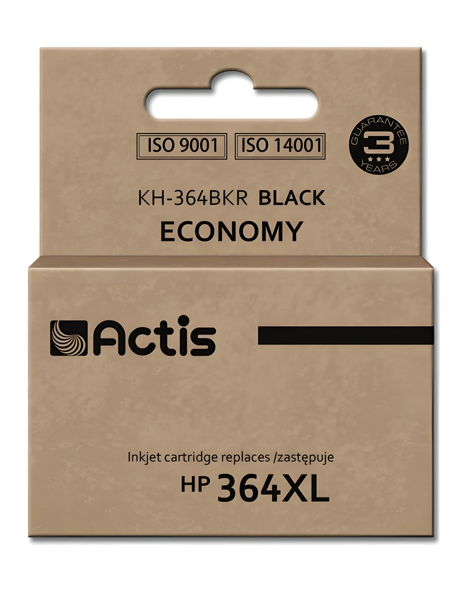 Tusz zamiennik Actis KH-364BKR do drukarek HP 364 XL (czarny)