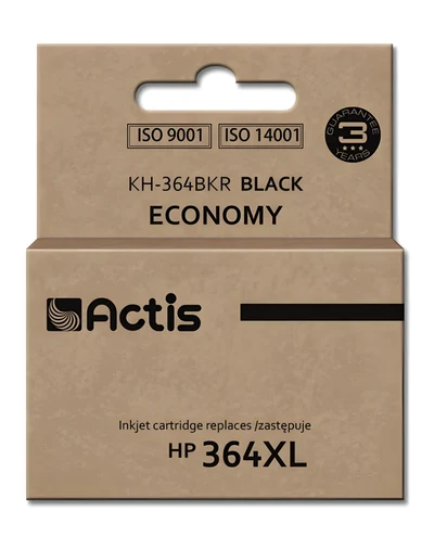 Tusz zamiennik Actis KH-364BKR do drukarek HP 364 XL (czarny)