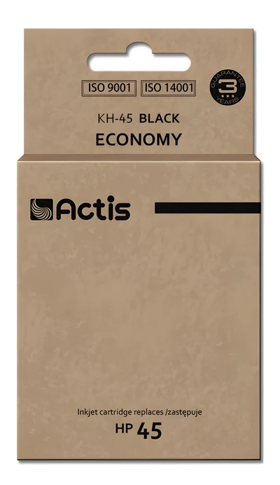 Tusz Actis KH-45 Czarny 44ml do drukarek HP