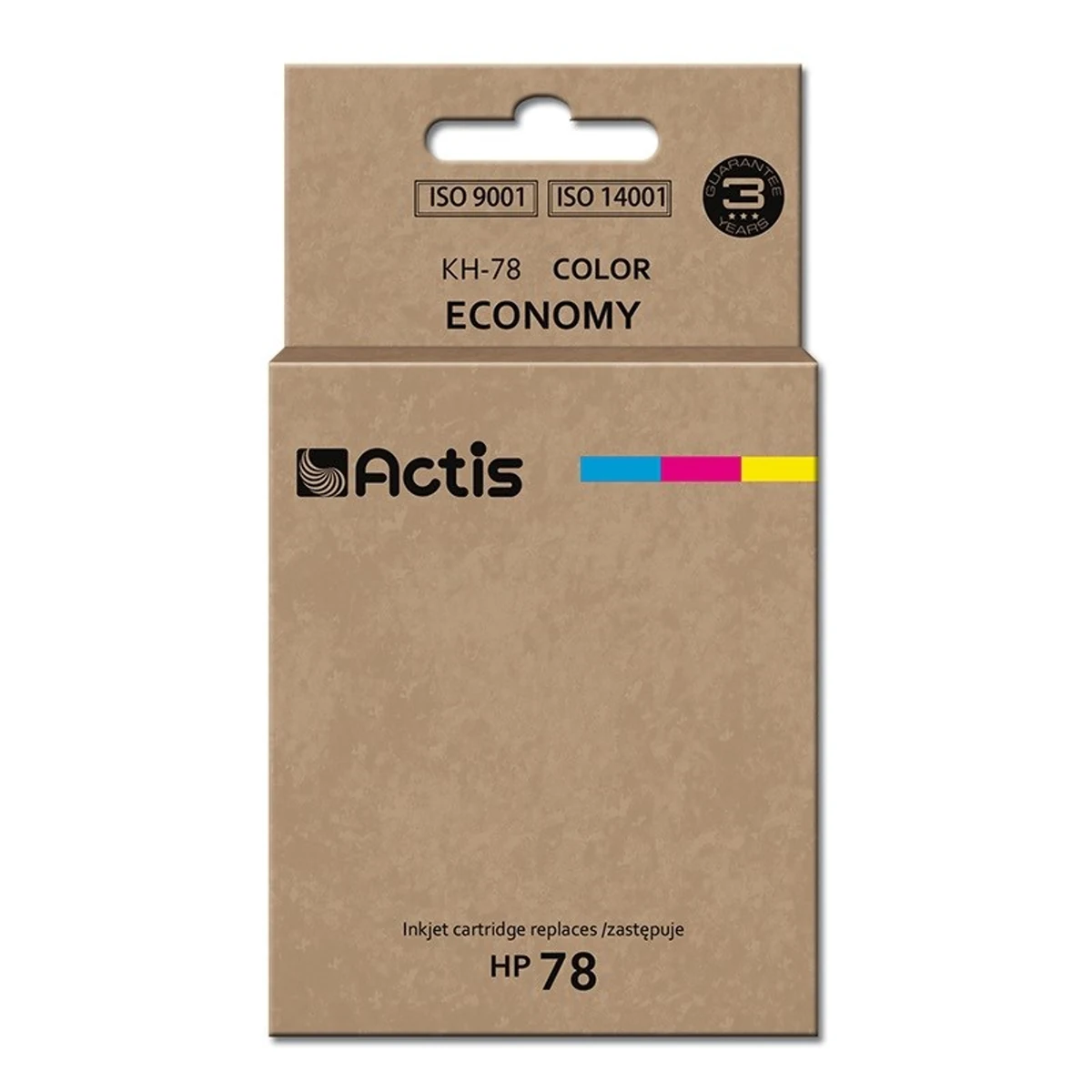 Actis KH-78 Tusz, Zamiennik HP 78 C6578D, 47 ml, Kolor