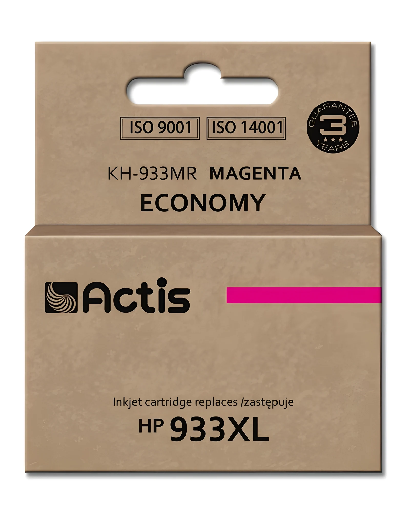 Tusz Actis KH-933MR Kompatybilny z HP OfficeJet