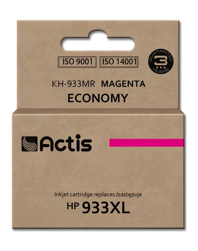 Tusz Actis KH-933MR Kompatybilny z HP OfficeJet