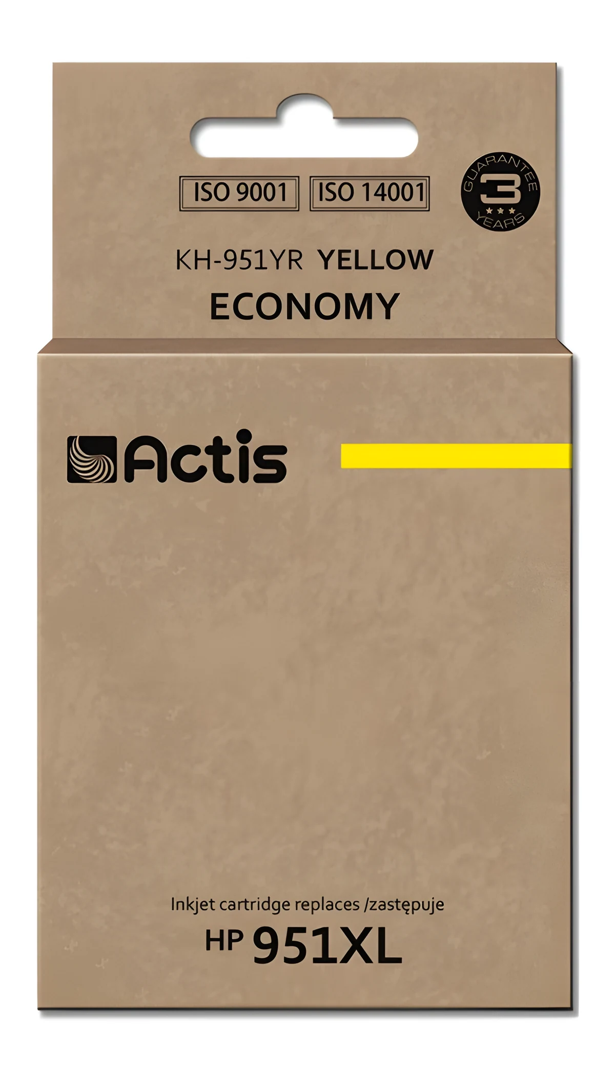 Tusz zamiennik Actis KH-951YR do drukarek HP 951XL (żółty)