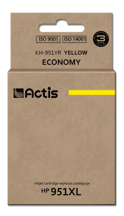 Tusz zamiennik Actis KH-951YR do drukarek HP 951XL (żółty)