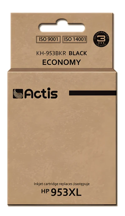 Tusz Actis KH-953BKR, 50 ml, czarny, 2000 stron