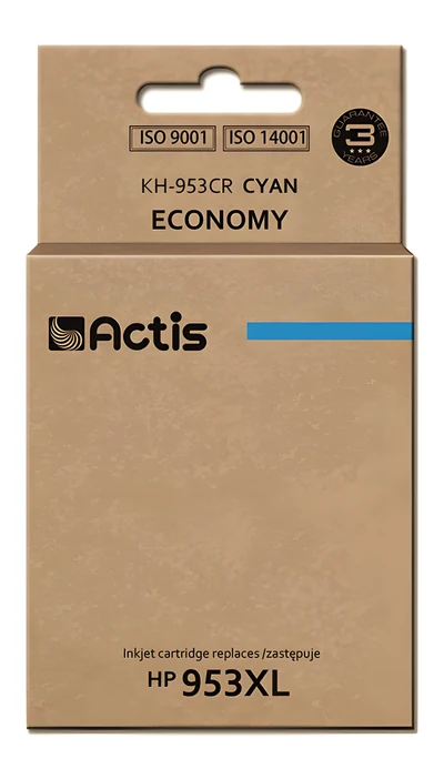 Tusz Actis KH-953CR - Zamiennik HP 953XL 25ml Niebieski