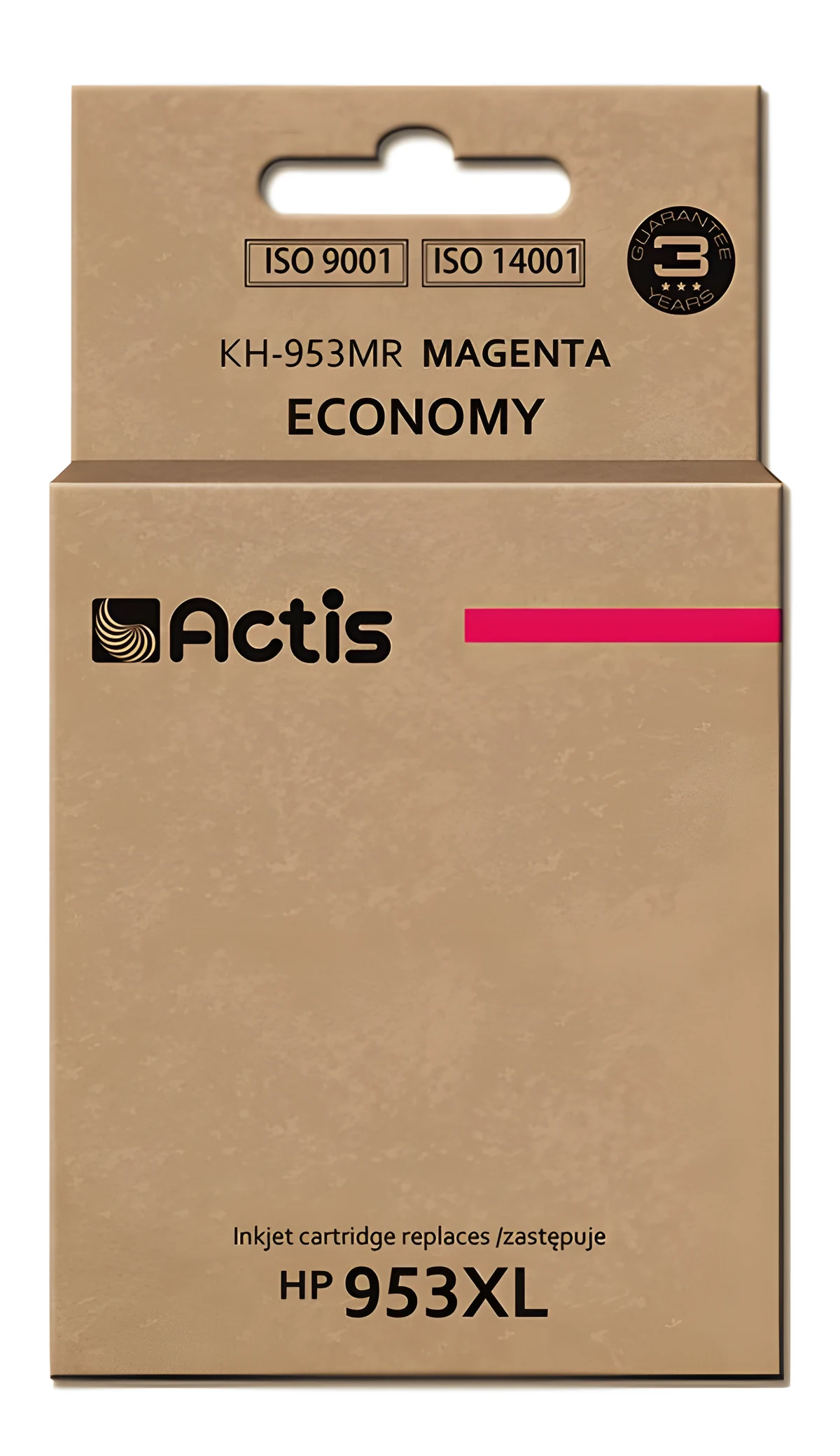 Actis KH-953MR Tusz Zamiennik HP 953XL F6U17AE Czerwony