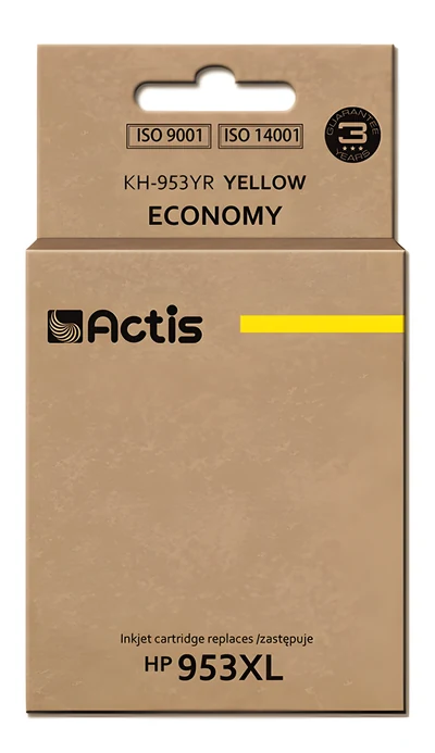 Tusz zamiennik Actis KH-953YR do drukarek HP 953XL OfficeJet Pro