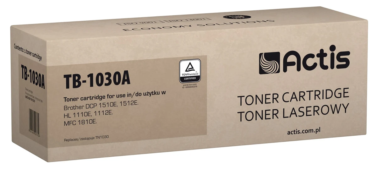 Toner Zamiennik Actis TB-1030A do drukarek Brother DCP i HL