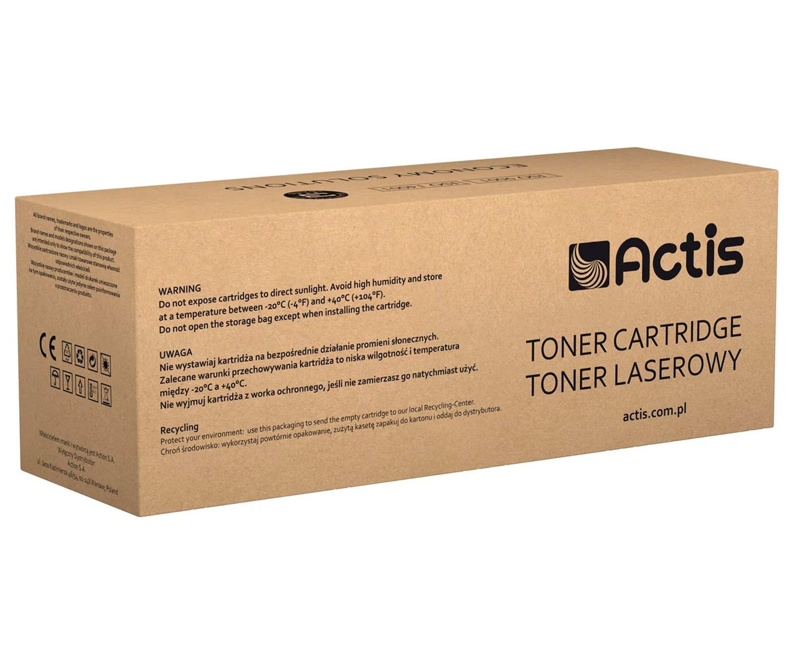 Toner Actis TB-119A (zamiennik Brother TN-119; czarny; 1500 stron)