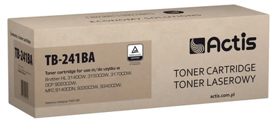 Toner Zamiennik Actis TB-241BA do drukarek Brother