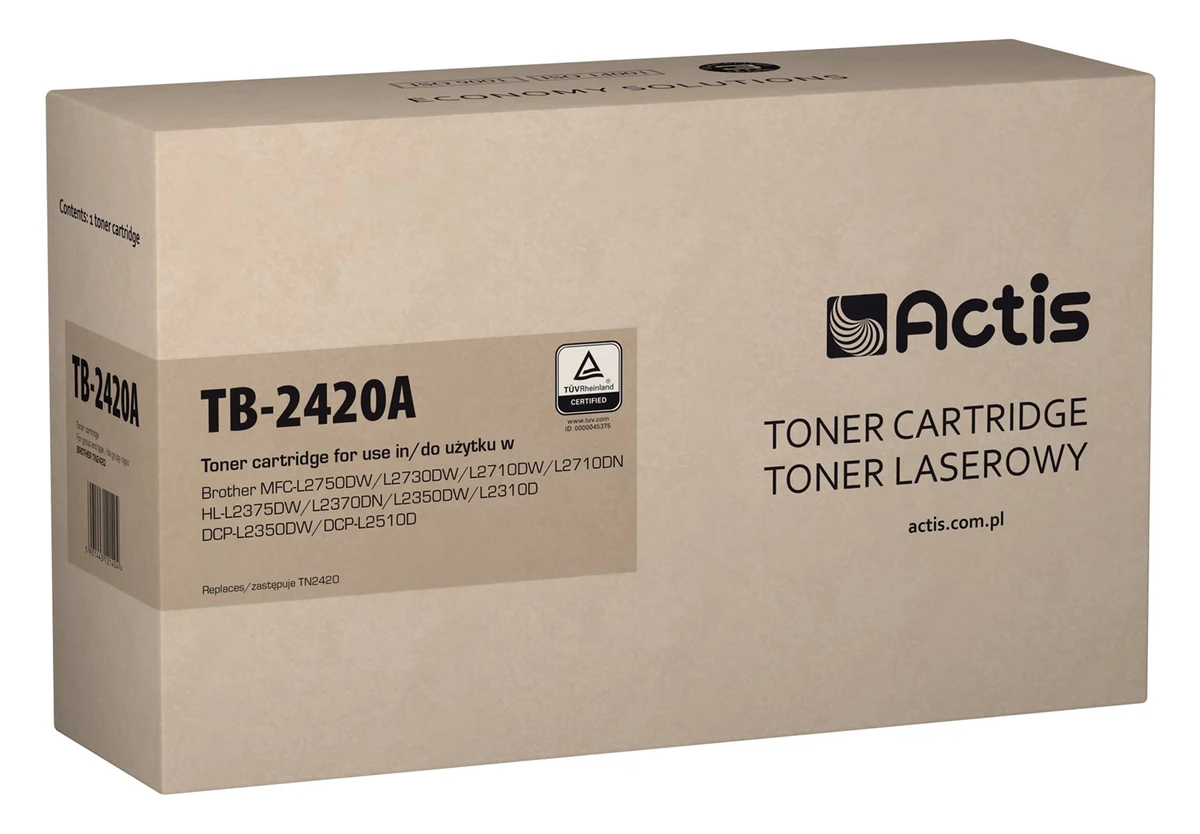 Toner zamiennik Actis TB-2420A do drukarek Brother MFC i HL
