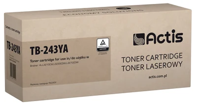 Toner Actis TB-243YA - Zamiennik do drukarek Brother TN-243Y