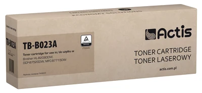 Toner Zamiennik Actis TB-B023A do drukarek Brother