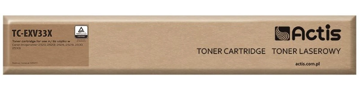 Actis TC-EXV33X Toner - Zamiennik Canon C-EXV33
