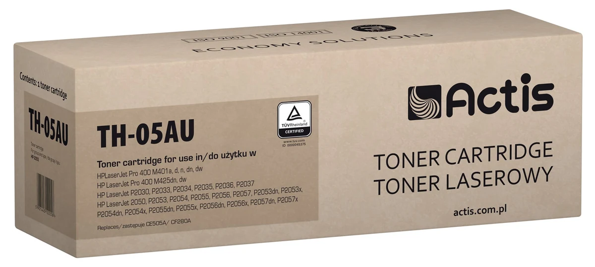 Actis TH-05AU Toner Uniwersalny czarny 2800 stron