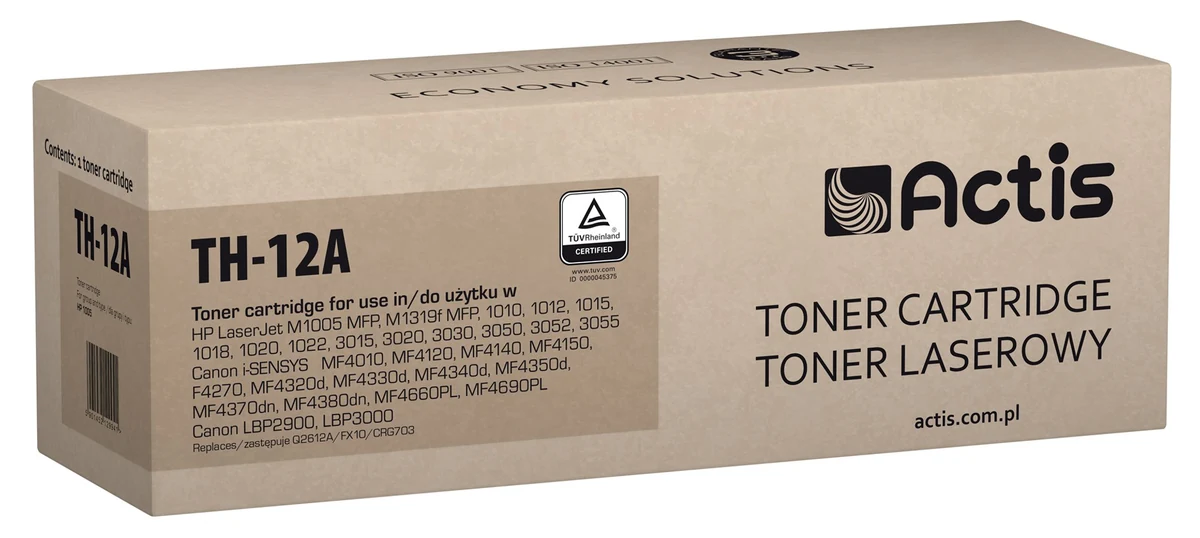 Actis TH-12A Toner, 2000 stron, czarny